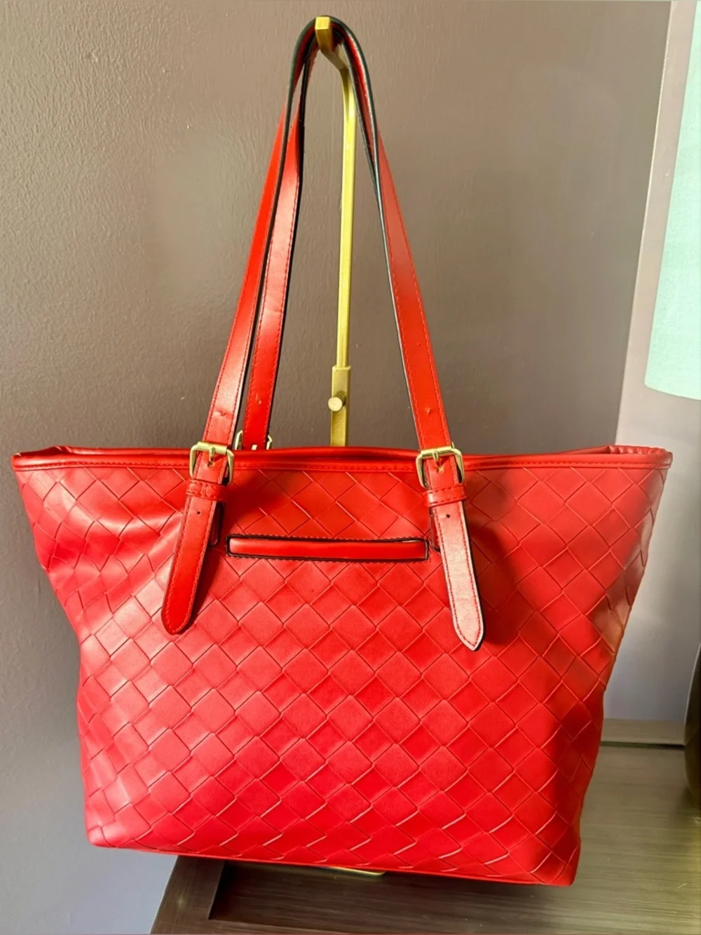 London Fog Tote — Pristine